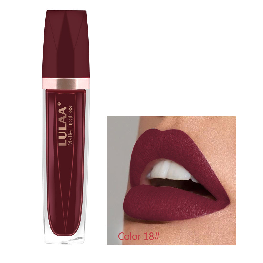 18 color matte top velvet lipstick 18 color matte top velvet lipstick